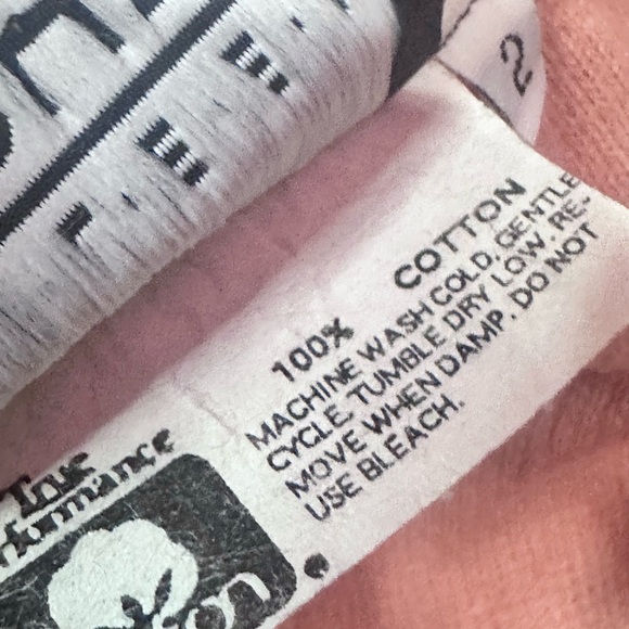 Vintage Eileen Fisher 80s Cotton Knit Skirt - Picture 8 of 10